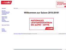Tablet Screenshot of nlz-mitte.ch